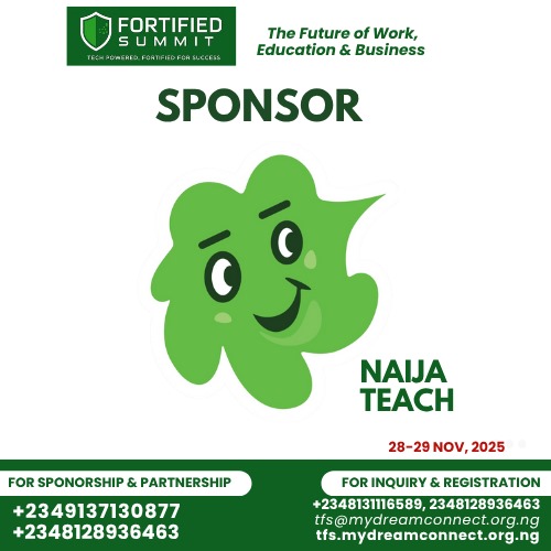 NAIJATEACH_MyDreamConnect-FORTIFIED-SUMMIT