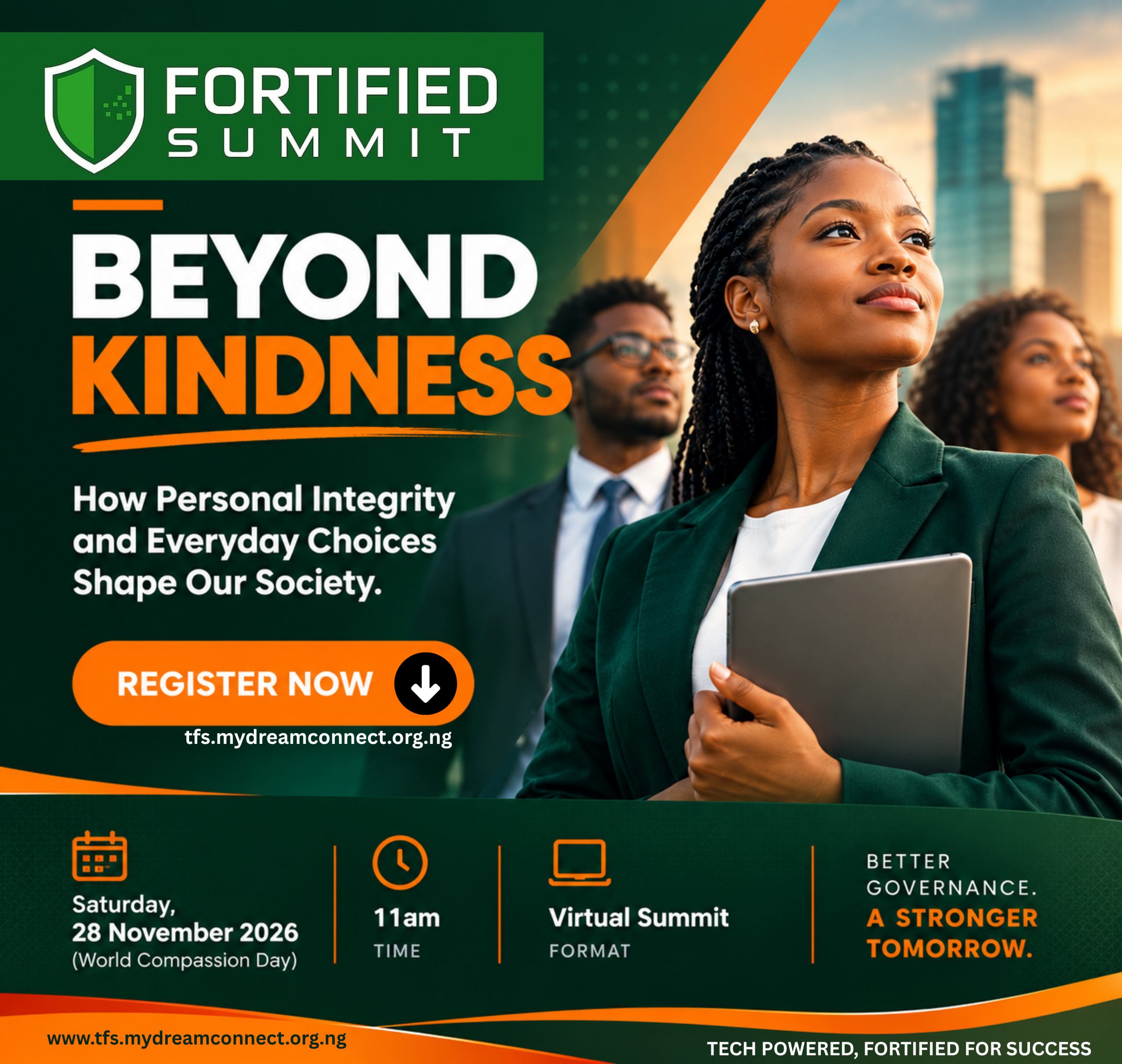 BEYOND KINDNESS - FORTIFIED SUMMIT 2026